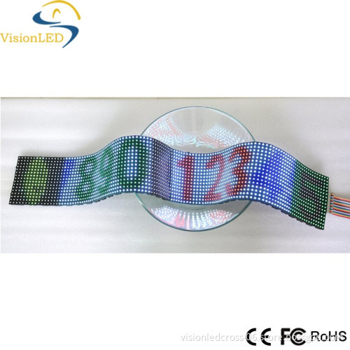 RGB flexible strips full color LED sign screen scrolling message